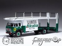 Fiat 673 Racing Transporter (1976) TRU038