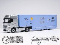 Mercedes-Benz Actros MP4 WRC Rally Transporter (2024) TTR036