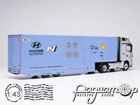 Mercedes-Benz Actros MP4 WRC Rally Transporter (2024) TTR036