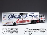 Berliet TR 280 Almeras Eminence Race Transport (1980) TTR026