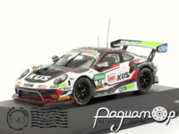 Porsche 911 GT3 R №74 ADAC GT-Masters, D. Pereira-J. Fittje (2021) LEGT43034 [SV]