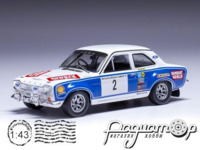 Ford Escort MK I RS 1600 №2 Circuit of Ireland, B.Coleman-P.Phelan (1975)  RAC438