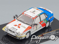 Mitsubishi Galant VR-4 Evo №7 Ivory Coast Rally Winner, K.Shinozuka-J.Meadows (1991) RAC219