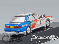 Mitsubishi Galant VR-4 Evo №7 Ivory Coast Rally Winner, K.Shinozuka-J.Meadows (1991) RAC219