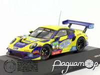 Porsche 911 GT3 R №91 ADAC GT-Masters, A.Guven-C.Engelhart (2022) LEGT43-22003