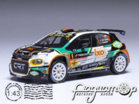 Citroen C3 Rally2 №9 Rally WM Rallye Wallonien, C.De Cecco-J.Humblet (2024) RAM942