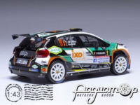 Citroen C3 Rally2 №9 Rally WM Rallye Wallonien, C.De Cecco-J.Humblet (2024) RAM942