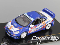 Peugeot 307 WRC №2 Winner Rally Cevennes, P.Henry-M.Lombard (2007) RAM292
