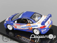 Peugeot 307 WRC №2 Winner Rally Cevennes, P.Henry-M.Lombard (2007) RAM292