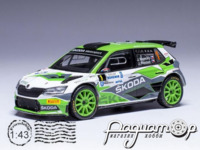 Skoda Fabia Rally2 EVO №1 Rallye Bohemia, J.Kopecky-J.Hlousek (2021) RAM934LQ