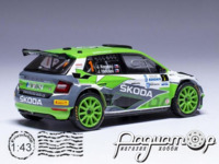 Skoda Fabia Rally2 EVO №1 Rallye Bohemia, J.Kopecky-J.Hlousek (2021) RAM934LQ