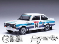 Ford Escort MK II RS 1800 №14 Haspengouwrally, B.Fisher-A.Frazer (1981) RAC441