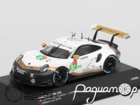 Porsche 911 RSR №92 Le Mans 24h, M.Christensen-K.Estre-L.Vanthoor (2019) LE43060