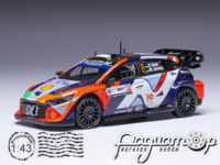 Hyundai i20 N Rally1 №8 Croatia Rally, O.Tanak-M.Jarveoja (2024) RAM933B