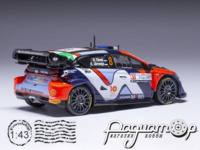 Hyundai i20 N Rally1 №8 Croatia Rally, O.Tanak-M.Jarveoja (2024) RAM933B
