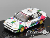 Subaru Legacy RS №3 Tour de Corse, F.Chatriot-M.Perin (1991) RAC211