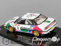 Subaru Legacy RS №3 Tour de Corse, F.Chatriot-M.Perin (1991) RAC211