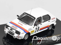 Citroen Visa Chrono №28 Rally Monte Carlo, M.Chomat-D.Breton (1983) RAC129