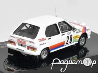 Citroen Visa Chrono №28 Rally Monte Carlo, M.Chomat-D.Breton (1983) RAC129
