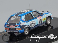 Citroen Visa Chrono №18 Tour de Corse, A.Coppier-J.Laloz (1983) RAC127