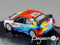 Citroen Xsara №68 Rallye De France, Y.Muller-G.Mondesir (2010) RAM446