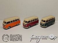 Набір із 3-х моделей Volkswagen Microbus (1951) 667136 [IS]