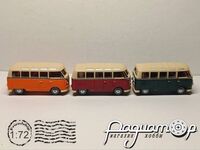 Набір із 3-х моделей Volkswagen Microbus (1951) 667136 [IS]