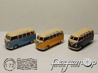 Набор из 3-х моделей Volkswagen Microbus (1951) 667137 [IS]