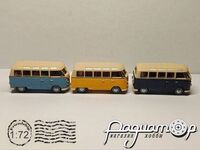 Набор из 3-х моделей Volkswagen Microbus (1951) 667137 [IS]