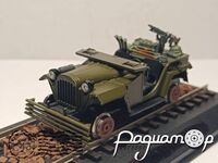 ГАЗ-67Б на железнодорожном ходу (1944) 667139 [IS]