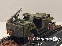 ГАЗ-67Б на железнодорожном ходу (1944) 667139 [IS]