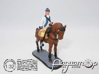 Officer, Continental Light Dragoons,USA (1781) CBH033 [IS]