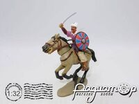 Afgan Tribal Warrior (1600) CBH028 [IS]