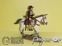 Cuera Dragoon, Cavalry of New Spain (1800) CBH031 [IS]