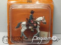 Cuera Dragoon, Cavalry of New Spain (1800) CBH031 [IS]