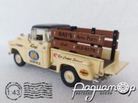 Chevy 3100 Pickup Truck Dixie Gas Chevrolet (1957) YRS05/4688 [US]