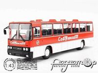 Наши Автобусы №18, Ikarus 250.59 (1984) (перевыпуск) NA018-3