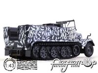 Sd.Kfz.11 11.Armee Crimea (1942) 318176 [SR] 