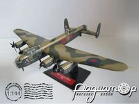 Avro Lancaster Mk III UK 318177 [SR]