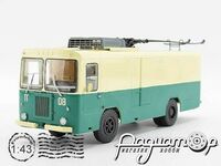 Наші автобуси. Спецвипуск №19, КТГ-1 (вантажний) (1989) NAS19
