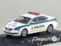 Skoda Superb III Policia Slovenskej republiky (2015) 260308