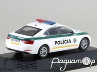 Skoda Superb III Policia Slovenskej republiky (2015) 260308