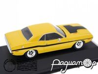 American Cars №7, Dodge Challenger R/T 440 Six-Pack Hardtop (1970) AC007