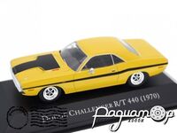 American Cars №7, Dodge Challenger R/T 440 Six-Pack Hardtop (1970) AC007 [SV]