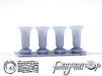 Урна радянського зразка (4шт) 220093