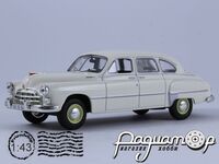 Kultowe Auta PRL-u №83, ГАЗ-12 ЗИМ (1952) KAP083