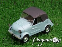 Автолегенды СССР №24, СМЗ С-3А (1958) AL024 [GI]*