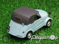 Автолегенды СССР №24, СМЗ С-3А (1958) AL024 [GI]*