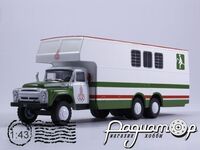 Автомобіль на службі №78, КАВЗ-5982 (ЗіЛ-133Г1) перевезення коней (1978) ANS78 [SA]