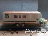 Автомобіль на службі №78, КАВЗ-5982 (ЗіЛ-133Г1) перевезення коней (1978) ANS78 [SA]